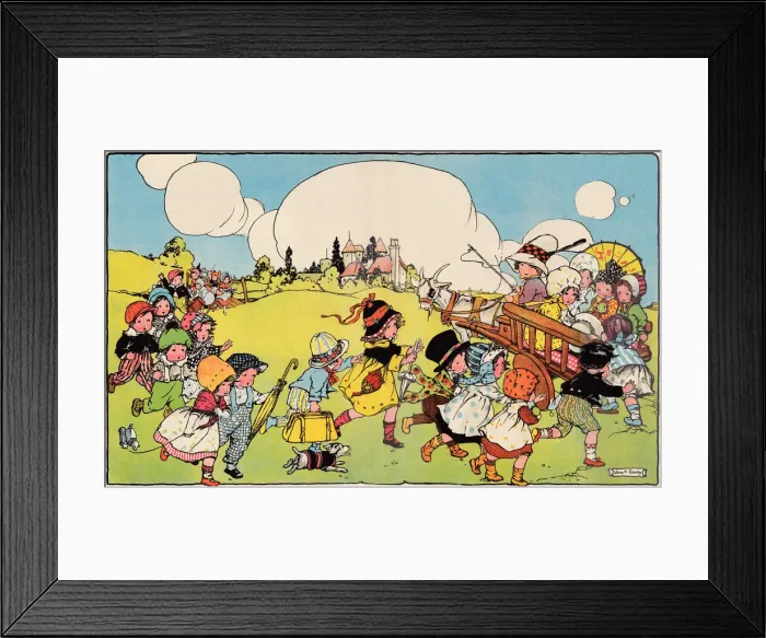 Framed Print : Children at play Framed Print : Children at play