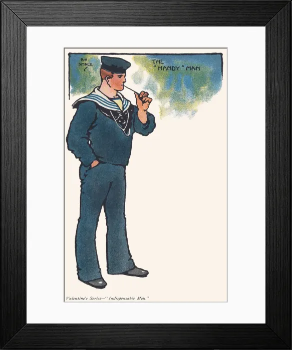 Framed Print : Indispensible men Framed Print : Indispensible men