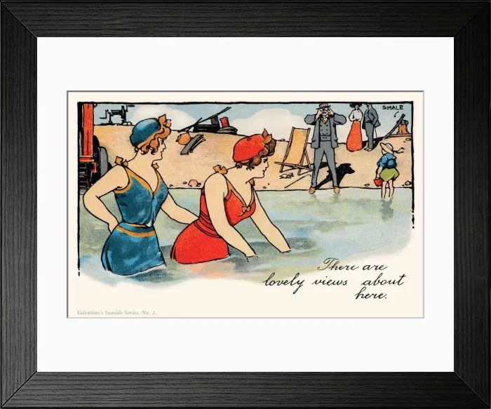 Framed Print : Seaside holidays Framed Print : Seaside holidays