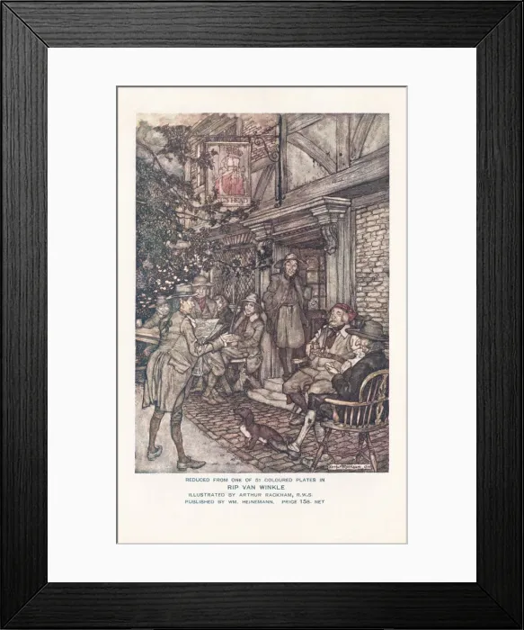 Framed Print : Arthur Rackham Framed Print : Arthur Rackham