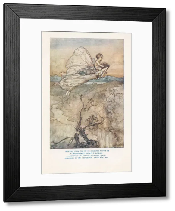 Framed Print : Arthur Rackham Framed Print : Arthur Rackham