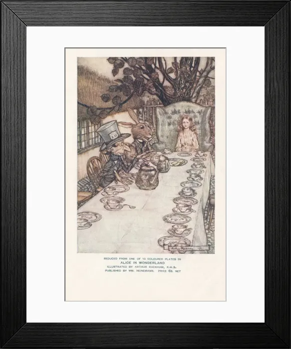 Framed Print : Arthur Rackham Framed Print : Arthur Rackham