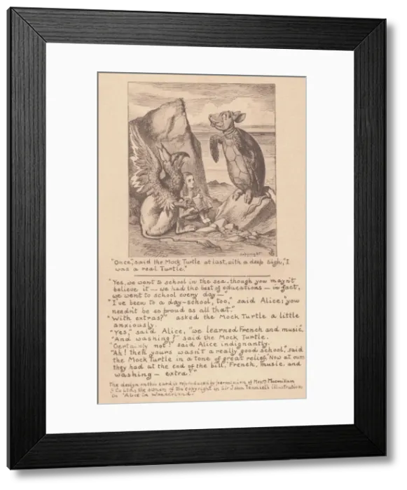 Framed Print : Mock turtle Framed Print : Mock turtle