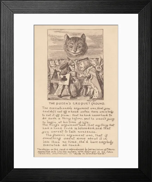 Framed Print : Queens croquet ground Framed Print : Queens croquet ground