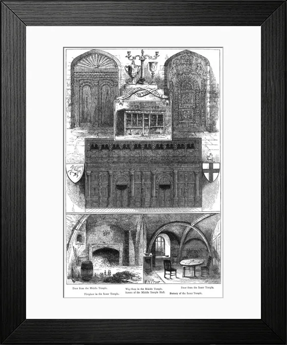 Framed Print : The Temple Framed Print : The Temple