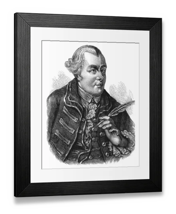 Framed Print : John Wilkes Framed Print : John Wilkes