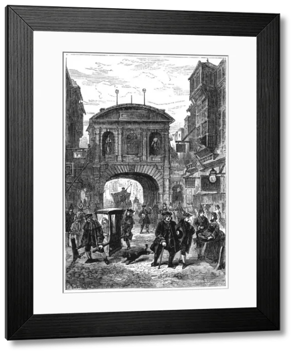 Framed Print : Temple Bar Framed Print : Temple Bar