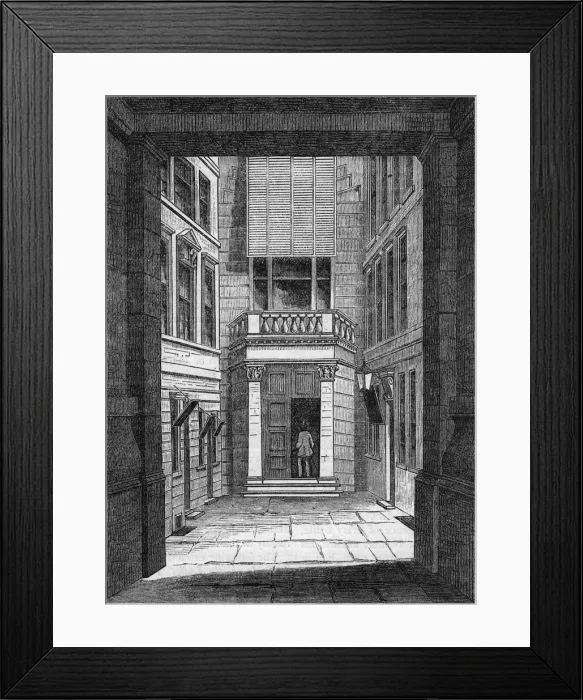 Framed Print : Capel Court Framed Print : Capel Court