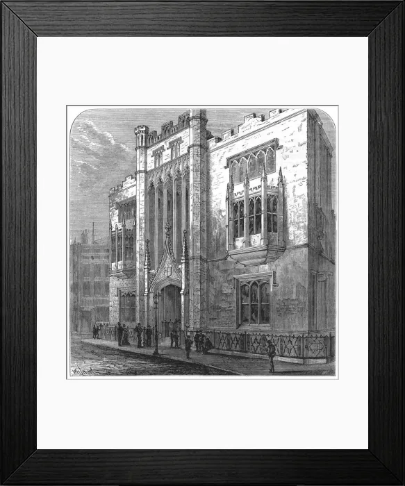 Framed Print : City of London School Framed Print : City of London School