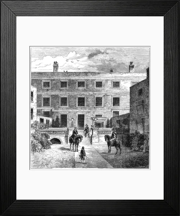 Framed Print : Claytons house Framed Print : Claytons house
