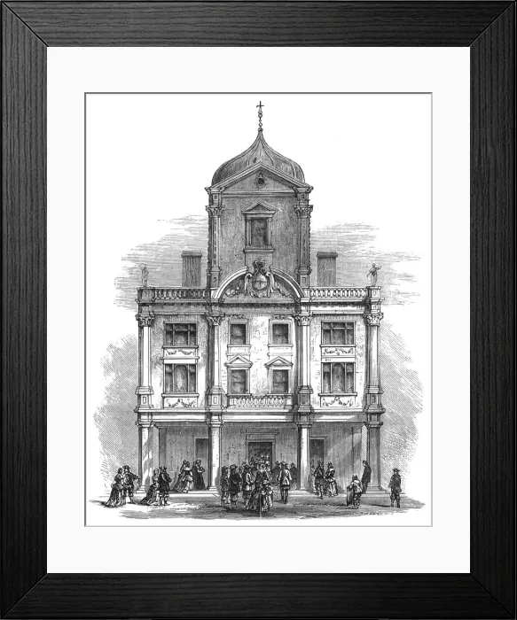 Framed Print : Dukes Theatre Framed Print : Dukes Theatre