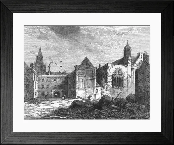 Framed Print : Blackwell Hall Framed Print : Blackwell Hall