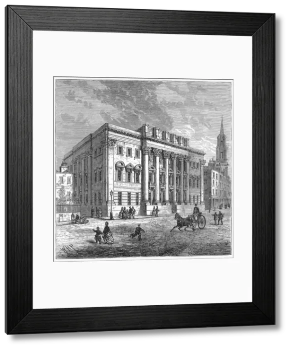 Framed Print : Goldsmiths Hall Framed Print : Goldsmiths Hall