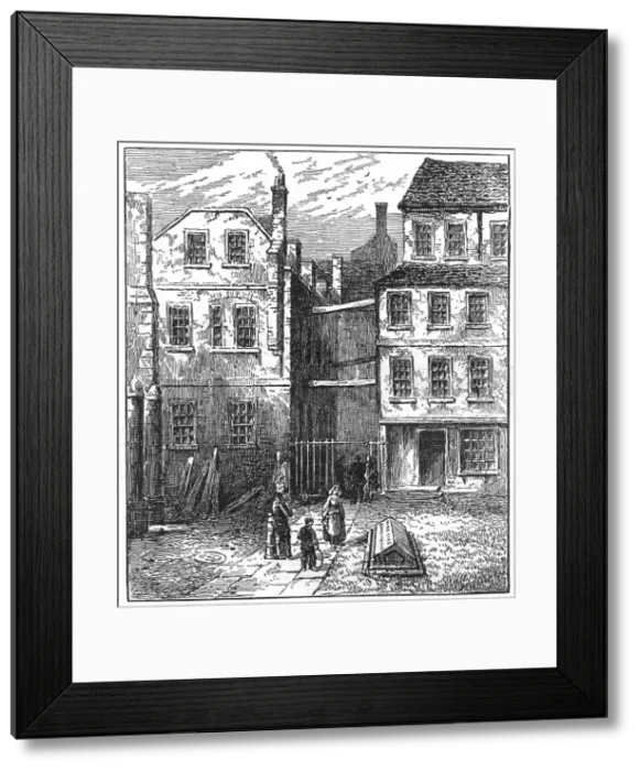 Framed Print : Goldsmiths tomb Framed Print : Goldsmiths tomb