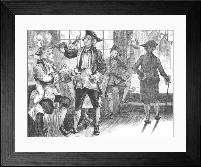 Framed Print : Hardams tobacco shop Framed Print : Hardams tobacco shop