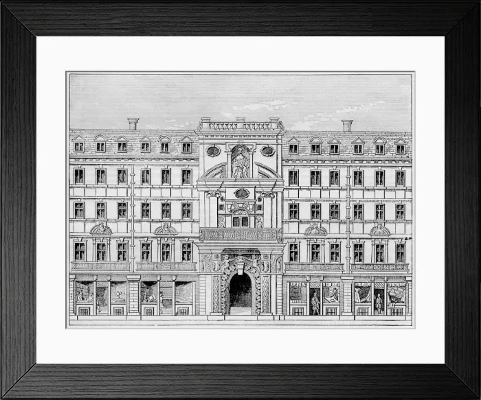 Framed Print : Mercers chapel Framed Print : Mercers chapel