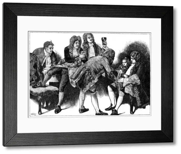 Framed Print : Lady Mary Wortley Montagu Framed Print : Lady Mary Wortley Montagu