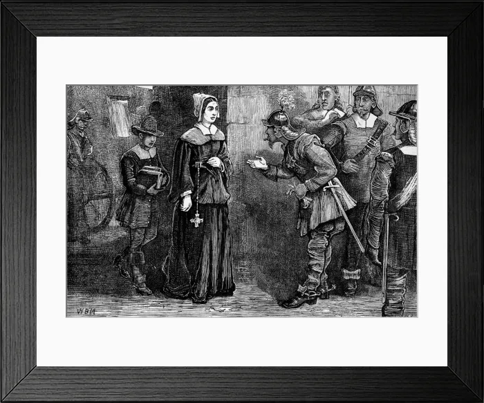 Framed Print : Mull Sack & Lady Fairfax Framed Print : Mull Sack & Lady Fairfax