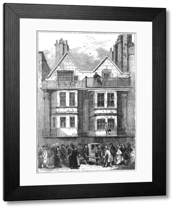 Framed Print : Old houses in Fleet Street Framed Print : Old houses in Fleet Street