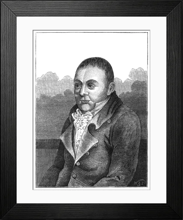 Framed Print : Old Patch. A rogue of genius who, in the 1780s carried out bank note forgeries Framed Print : Old Patch. A rogue of genius who, in the 1780s carried out bank note forgeries