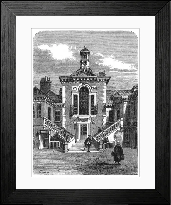 Framed Print : Old Sergeants Inn Framed Print : Old Sergeants Inn