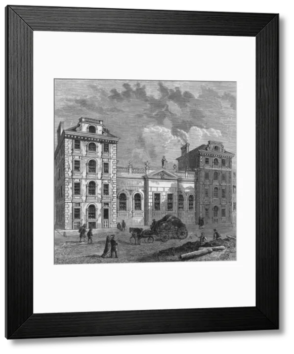 Framed Print : Old St Pauls School Framed Print : Old St Pauls School
