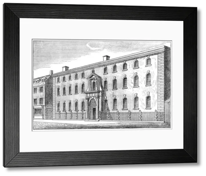 Framed Print : Old South Sea House Framed Print : Old South Sea House