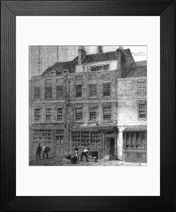 Framed Print : Popes house Framed Print : Popes house