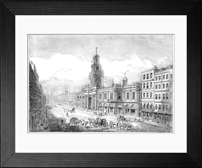 Framed Print : Second Royal Exchange Framed Print : Second Royal Exchange