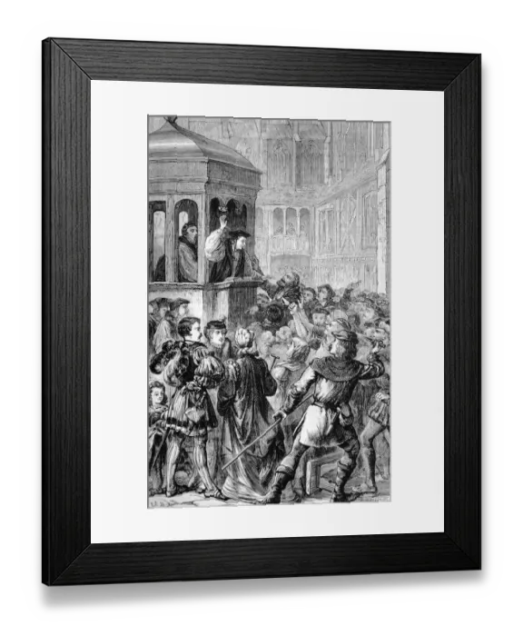 Framed Print : St Pauls Cross Framed Print : St Pauls Cross