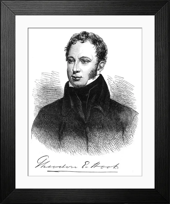 Framed Print : Theodore Hook Framed Print : Theodore Hook