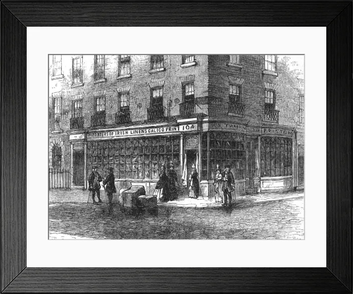 Framed Print : Waithmans shop Framed Print : Waithmans shop