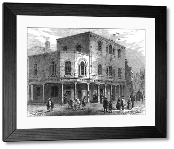 Framed Print : Weigh-house chapel Framed Print : Weigh-house chapel
