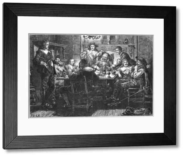Framed Print : The Boars Head Framed Print : The Boars Head