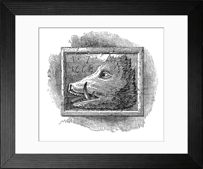 Framed Print : Introduction of Randolph Framed Print : Introduction of Randolph