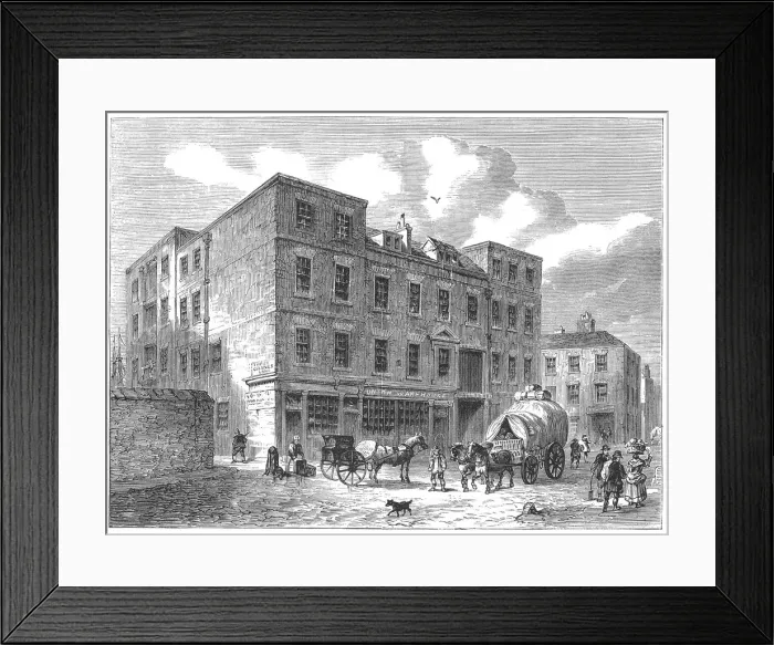 Framed Print : The Three Cranes Framed Print : The Three Cranes
