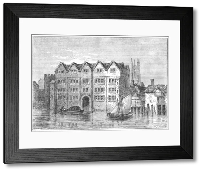 Framed Print : Cold Harbour Framed Print : Cold Harbour