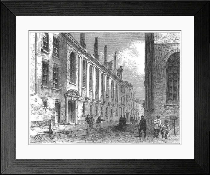 Framed Print : Merchant Taylors School Framed Print : Merchant Taylors School