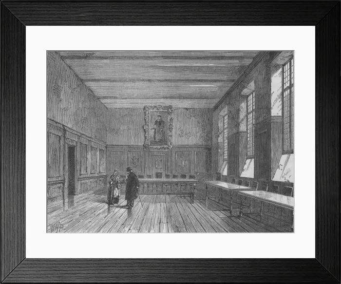 Framed Print : Merchant Taylors School Framed Print : Merchant Taylors School