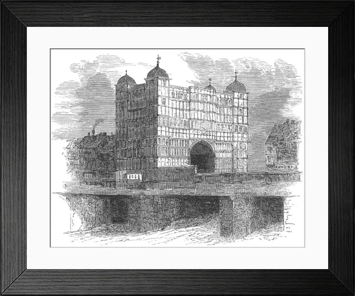 Framed Print : Nonsuch House Framed Print : Nonsuch House