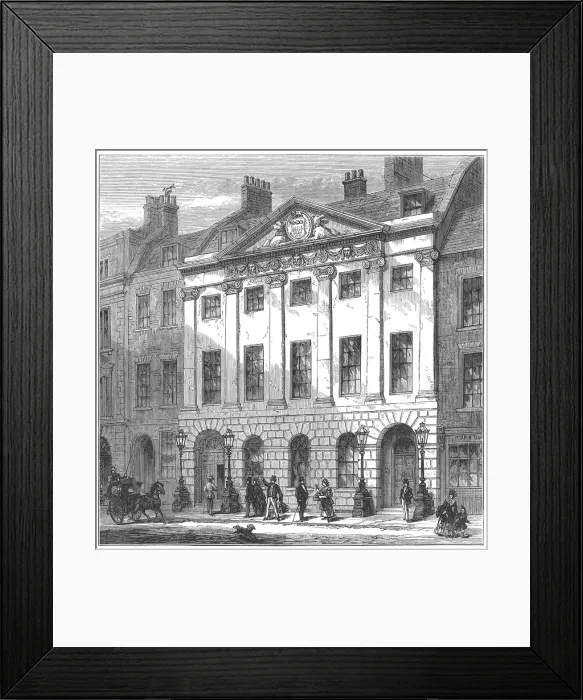 Framed Print : Skinners Hall Framed Print : Skinners Hall