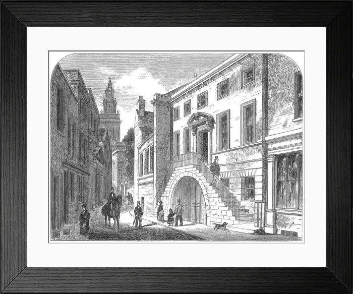 Framed Print : Dyers Hall Framed Print : Dyers Hall