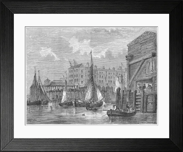 Framed Print : Billingsgate Framed Print : Billingsgate