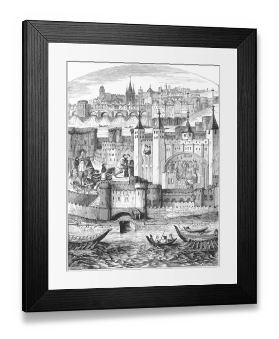 Framed Print : Charles, Duke of Orleans Framed Print : Charles, Duke of Orleans