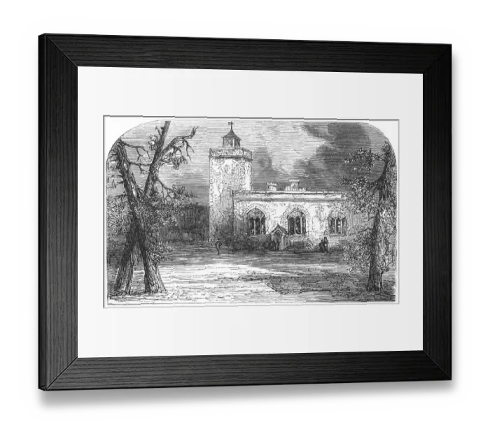Framed Print : St Peter on Tower Green Framed Print : St Peter on Tower Green