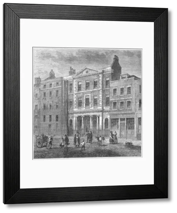 Framed Print : Old Coal Exchange Framed Print : Old Coal Exchange