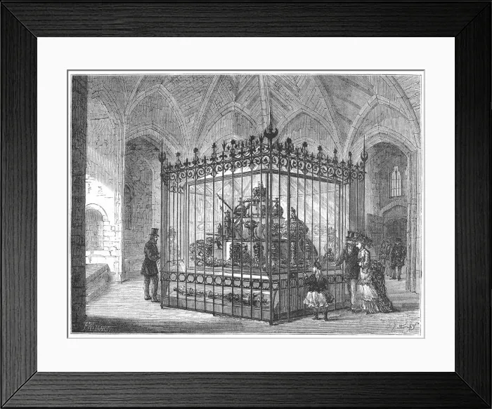 Framed Print : Tower of London