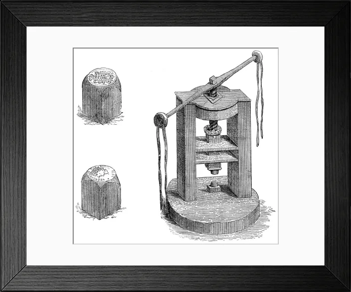 Framed Print : Royal Mint Framed Print : Royal Mint