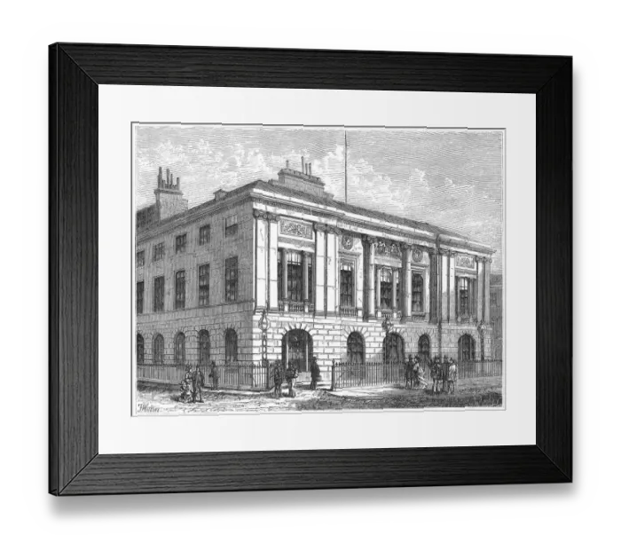 Framed Print : Trinity House Framed Print : Trinity House