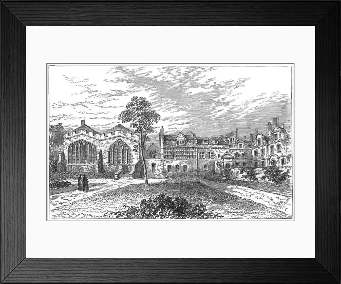 Framed Print : St Helens Priory Framed Print : St Helens Priory